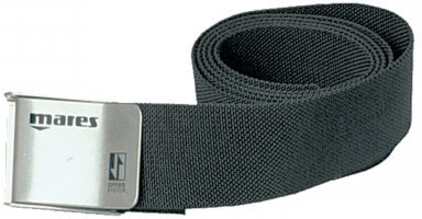 Mares Weight Belt - Stainless Steel Buckle