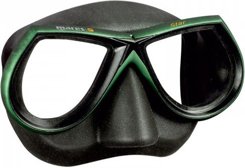 Mares Máscara Star Camuflaje Plastic Box