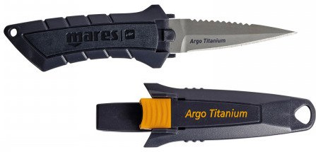 Mares Knife Argo Titanium