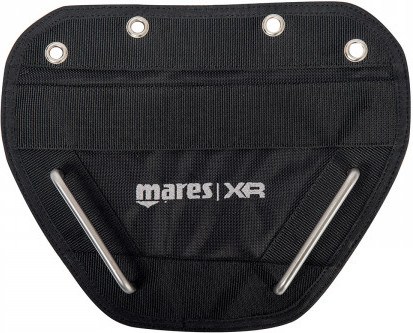 Mares Butt Plate Sidemout - Xr Line