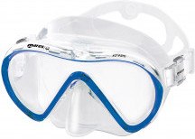 Mares Máscara Stream Azul Reflex Clam Shell