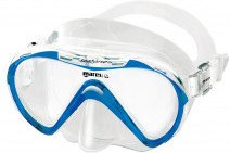 Mares Máscara Seahorse Azul Reflex Clam Shell