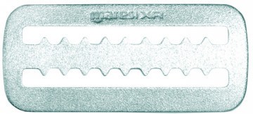 Mares Toothed Ss316 Trigliders (10pcs)-xr Line