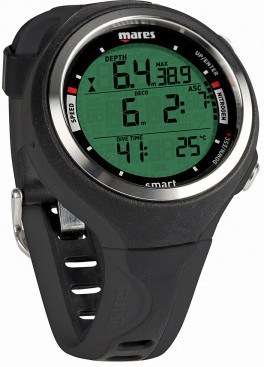 Mares Reloj Buceo Smart Negro