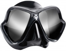 Mares Máscara X-vision Ultra Ls Gris-negro Plata