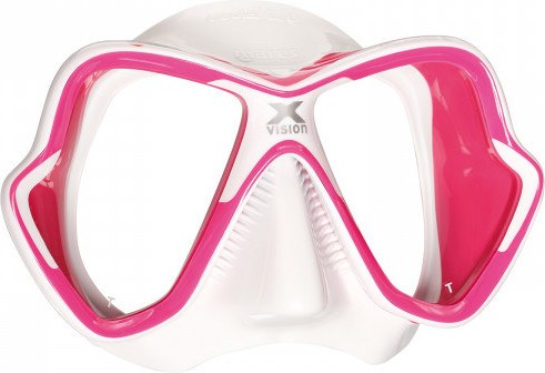 Mares Máscara X-vision Ultra Ls Rosa-blanco