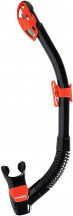 Mares Tubo Rebel Dry Negro-rojo