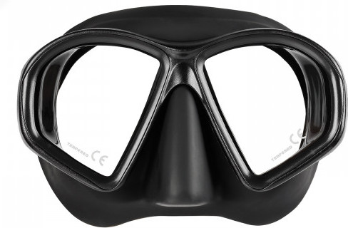 Mares Máscara Sealhouette Sf Negro Plastic Box