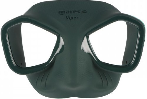 Mares Máscara Viper Verde Plastic Box