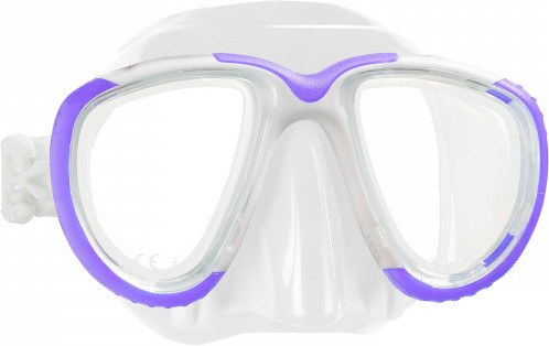 Mares Máscara Tana Blanco-púrpura