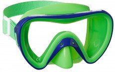 Mares Máscara Turtle Azul