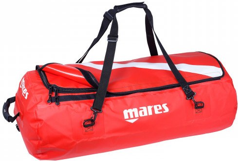 Mares Mochila Cruise Attack (red)
