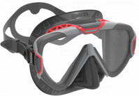 Mares Máscara Pure Wire Gris-amarillo Clear  Eco Box