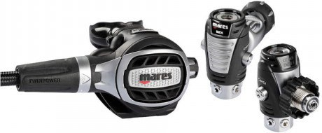 Mares Regulador Ultra Adj 82x Negro Int