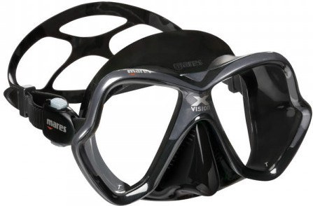 Mares Máscara X-vision Negro Antracita Eco Box