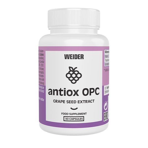 Weider Antiox Opc 30 Caps