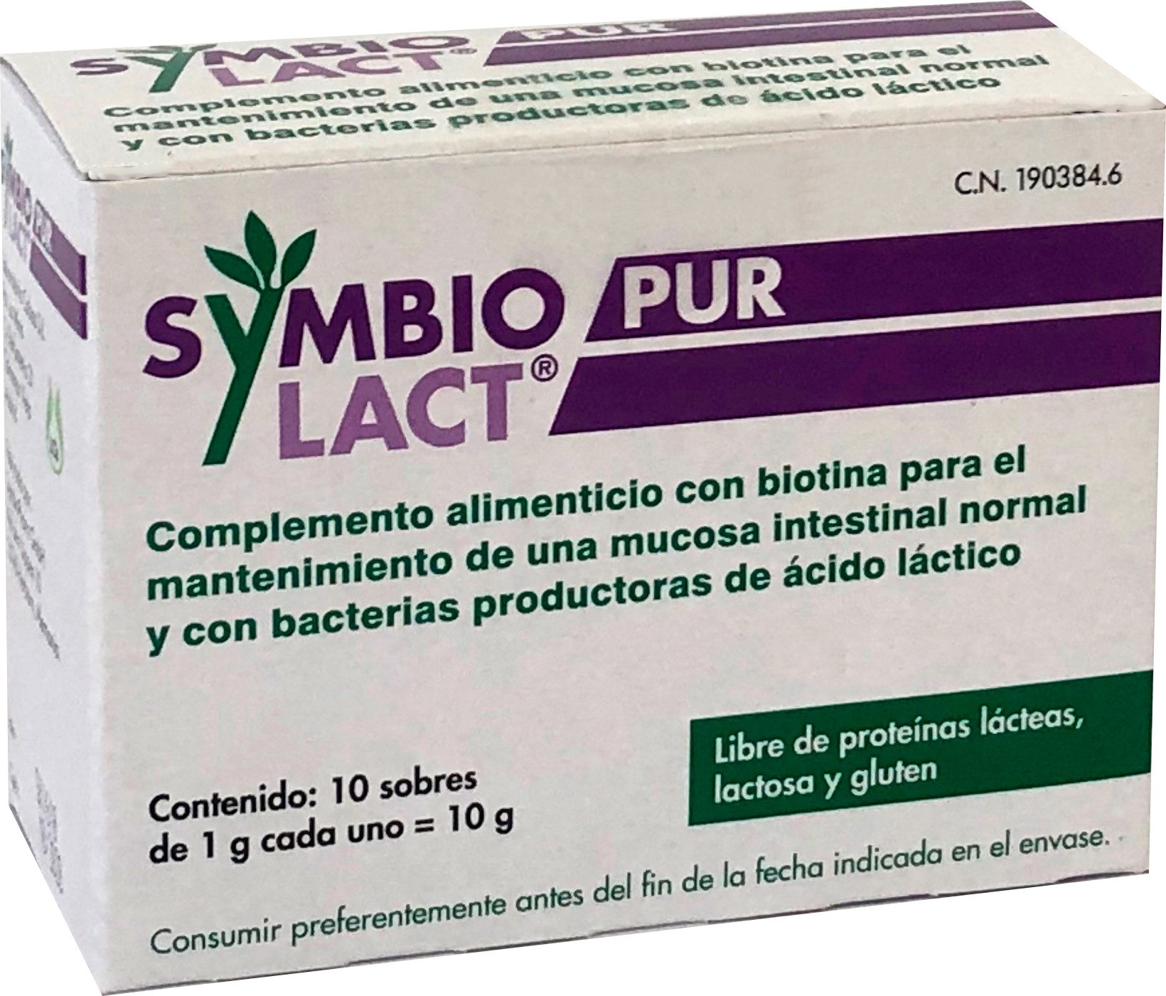 Symbiopharm Symbiolact Pur 10 Buste-image