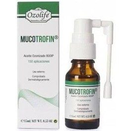 Ozolife Mucotrofin½ Vernevelaar 15 Ml