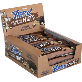Weider Yippie Nuts Bar 12 barras x 45 gr