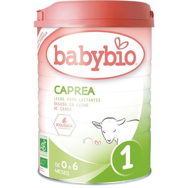 Babybio Lait de Chèvre Bio Caprea 1 (0 à 6 Mois)