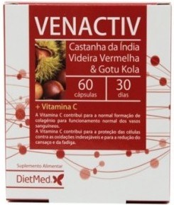 Dietmed Venactiv 60Caps-image