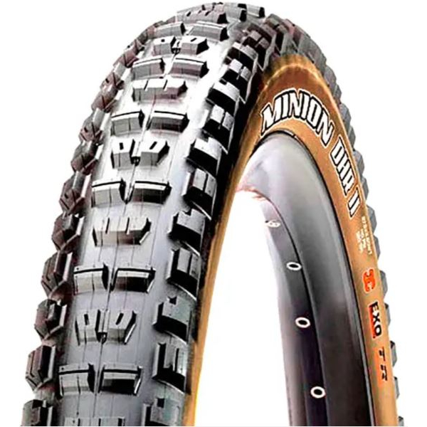 Maxxis Minion Dhr Ii Mountain 29x2.60 Wt 60 Tpi Opvouwbaar Exo/tr/skinwall