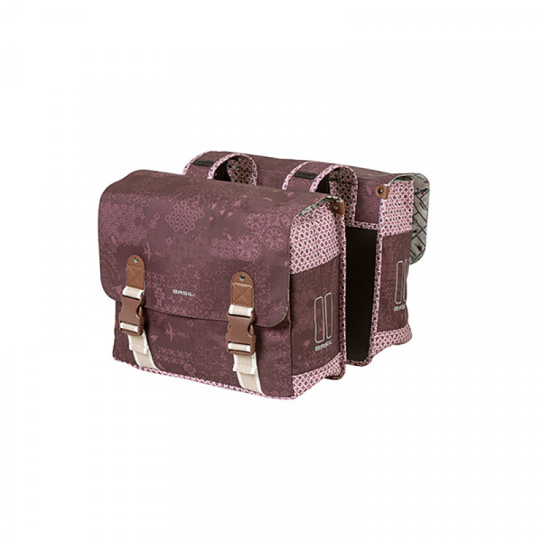 Basil Alforjas Boheme 35 Litros Rojo (37x15x37 Cm)