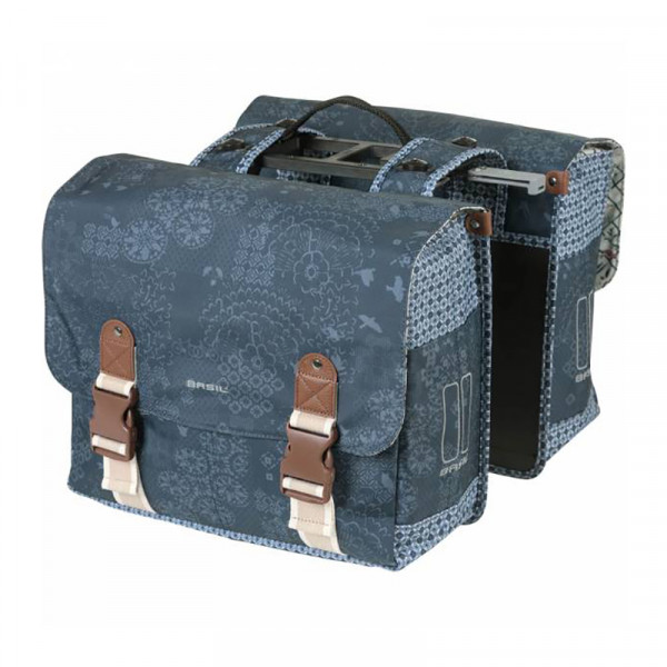 Basil Alforjas Boheme Mik 35 Litros Azul (37x15x37 Cm)