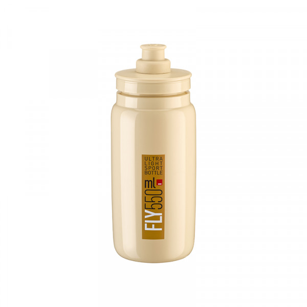 Logo Elite Bidon Fly bege marrom 550 ml