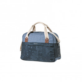 Basil Bolsa Boheme Carry All 18 Litros Azul (44x17x31 Cm)