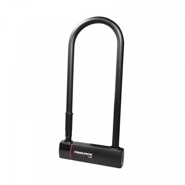 Trelock Candado U U6 Con Soporte Zb 401 300 - 108 Mm ø 16 Mm Negro