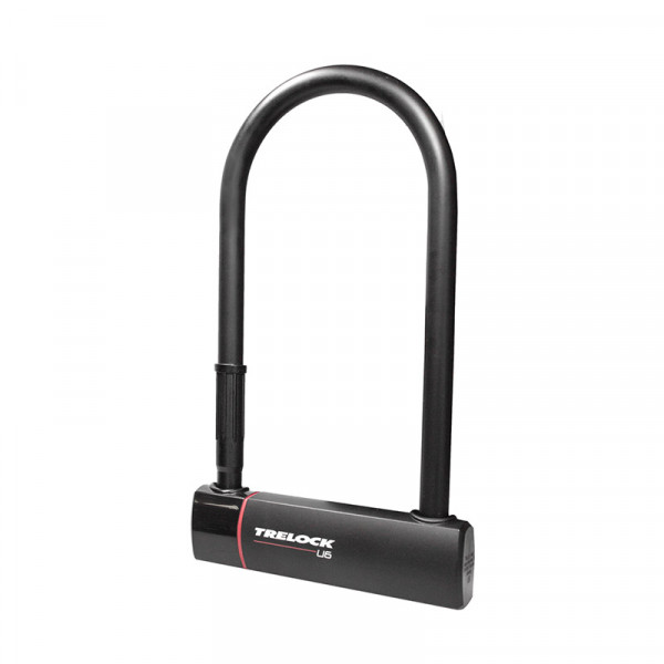 Trelock U hangslot U6 met steun Zb 401 230 - 108 mm ø 16 mm zwart