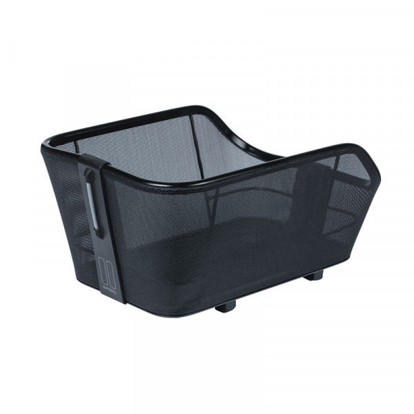 Basil Achtermand Cento Tech Fibre 21 Liter WSL Aluminium Zwart