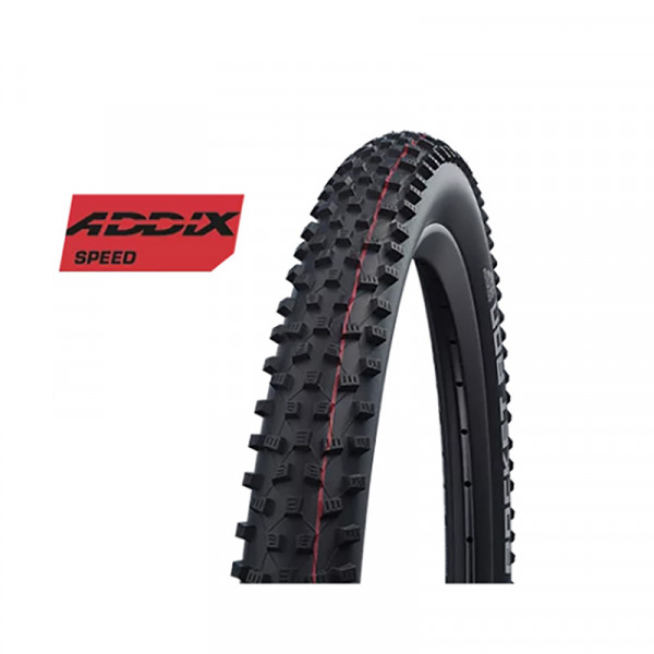 Schwalbe Cubie. Rocket Ron 27.5x2.10 Hs438 Evo Super Ground Tubeless Addix Speed Plegable Neg 54-584