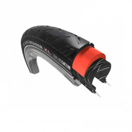 Cst Cubierta Breaker Plus Xl 28x1.40 Rigida Negro Con Reflectante 37-622