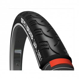 Cst Cubierta Classic Breaker City 28x1.25 Rigida Negro Con Reflectante 32-622
