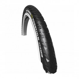Cst Cubierta Tournee Prestige City 28x1.50 Rigida Negro Con Reflectante 40-622