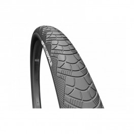 Cst Cubierta Zeppelin Urban 28x1.75 Rigida Gris Con Reflectante 47-622