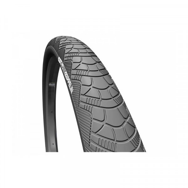 Cst Tyre Zeppelin Urban 28x1.75 Rigid Grey With Reflective 47-622