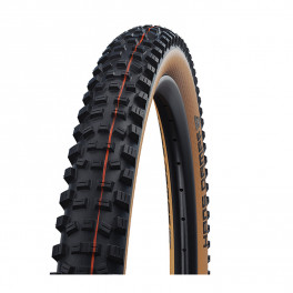 Schwalbe Cubierta Hans Dampf 29x2.60 Hs491 Evo Super Trail Tubeless Addix Soft Ple. Neg/beige 65-622