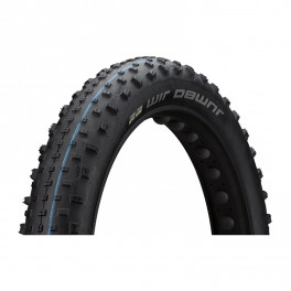 Schwalbe Cubierta Jumbo Jim 26x4.40 Hs466 Evo Super Ground Tubeless Addix Speedgrip Ple. Neg 110-559