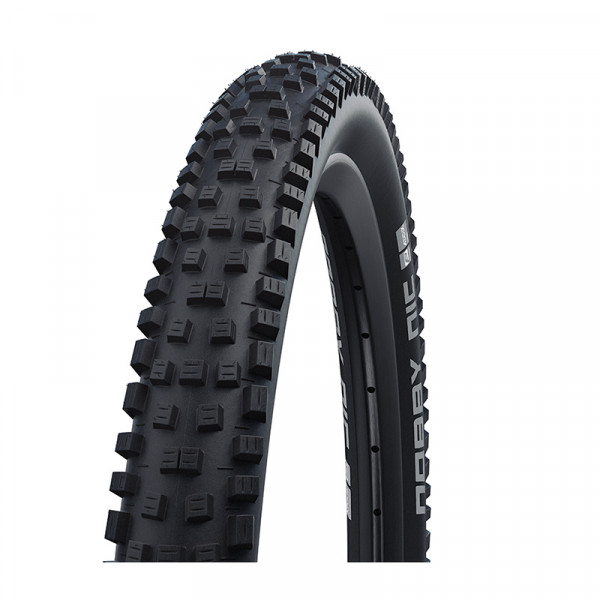 Schwalbe Cubierta Nobby Nic 26x2.25 Hs602 Perf Twinskin Tubeless Addix Plegable Negro 57-559