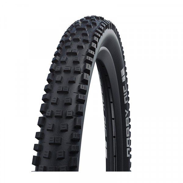 Schwalbe Tyre Nobby Nic 27.5x2.25 Hs602 Perf Twinskin Tubeless Addix Folding Black 57-584