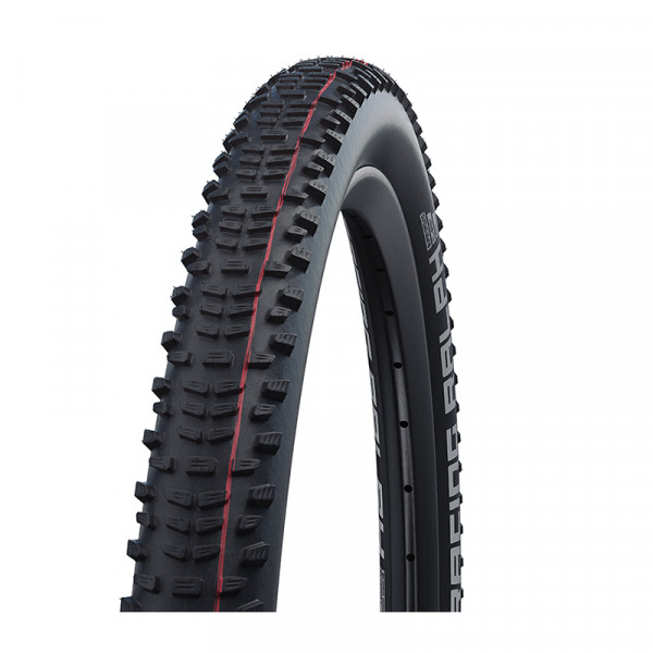 Schwalbe Cubierta Racing Ralph 29x2.10 Hs490 Evo Super Ground Tubeless Addix Speed Ple. Negro 54-622