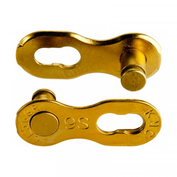 Kmc Chaîne à maillons 9r Ti-n 6.6 Mm 9v Or