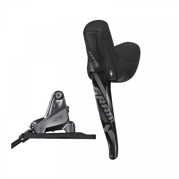 Sram Freno Disco Hidraulico Force Tipo Moto Izq. Delantero Flat Mount 20 Mm Offset 2000 Mm Carbono