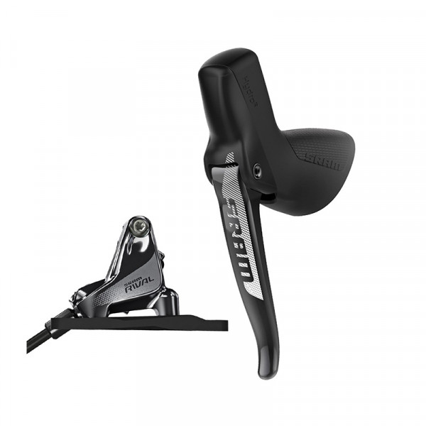 Sram Freno Disco Hidraulico Rival Tipo Moto Izq. Delantero Flat Mount 20 Mm Offset 2000 Mm Aluminio