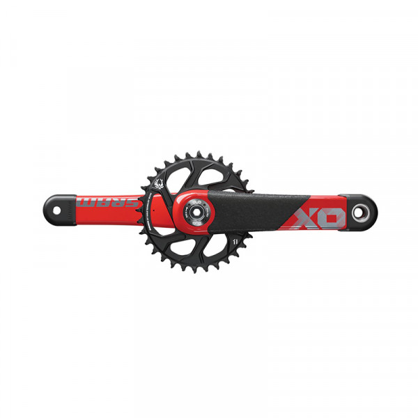 Sram Juego Bielas/plato X01 All Downhill X-sync 2 Dub83 Direct Mount 165 Mm 34d 10/11v Carbono Negro