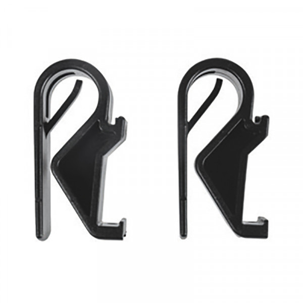 Basil Juego De Abrazaderas Sistema Hook-on Manillar ø10-12 Mm Negro
