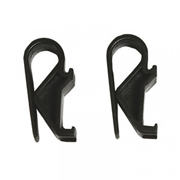 Basil Clamp Set Hook-on System Lenker ø16 mm Schwarz